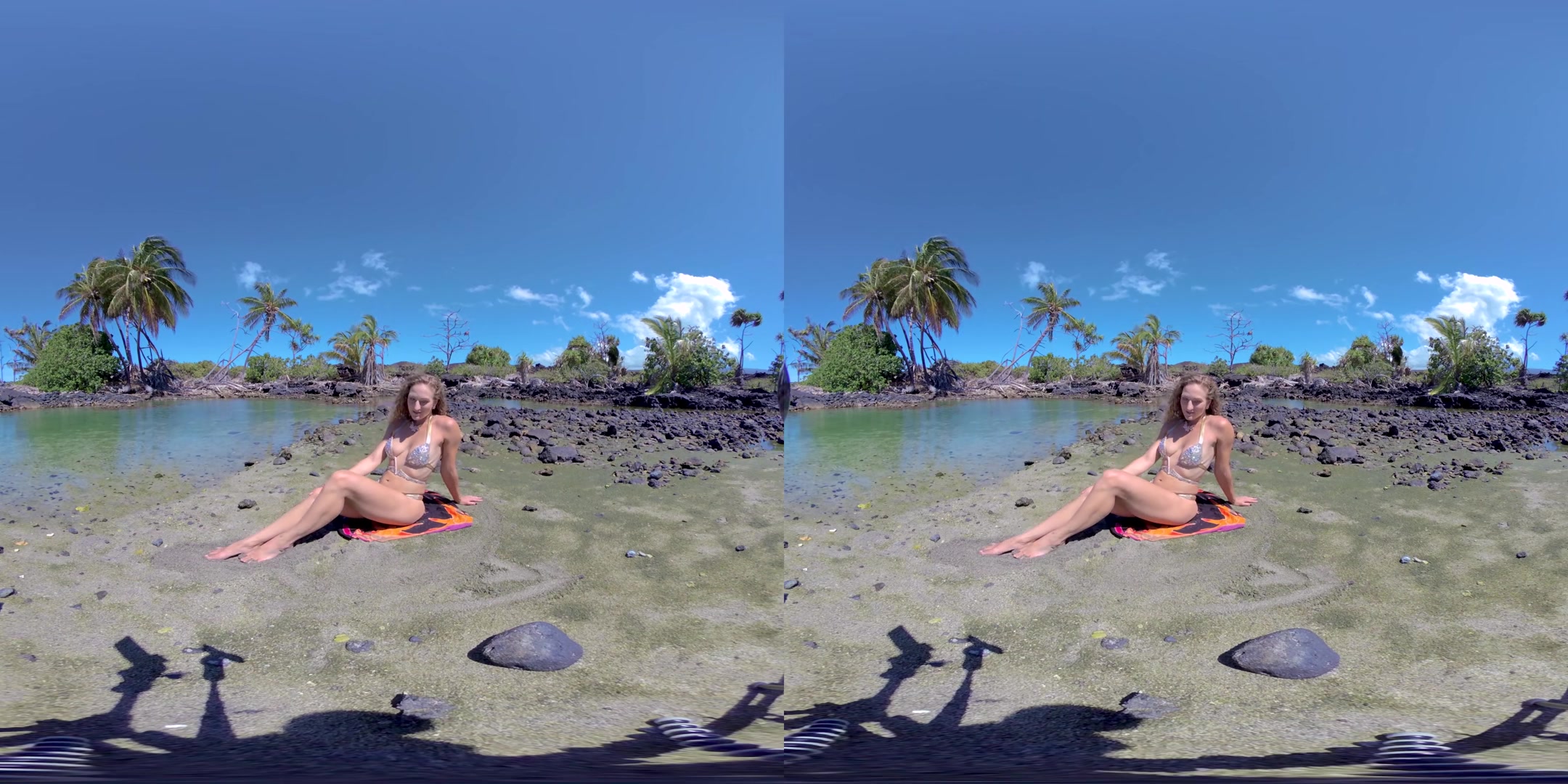 Transcendent Sensual Journey with Mermaid Goddess in Paradise - IntimoVR