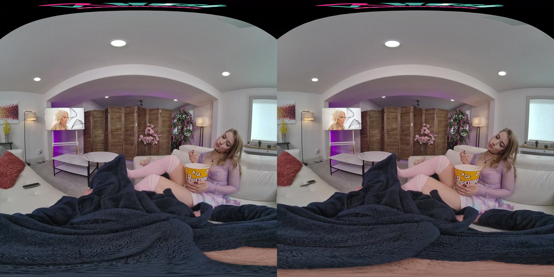 Octavia Red & Mike Mancini - VR Porn Movie