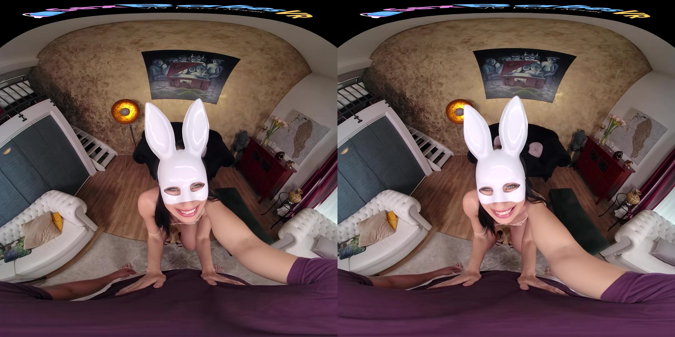 Seducing The Bunny - Sexbabesvr