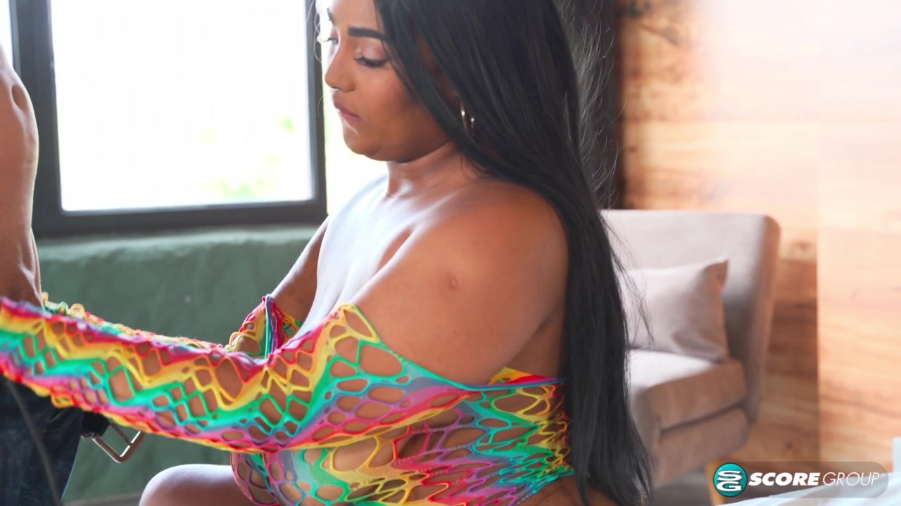 Thayana: Worship Her Busty Body