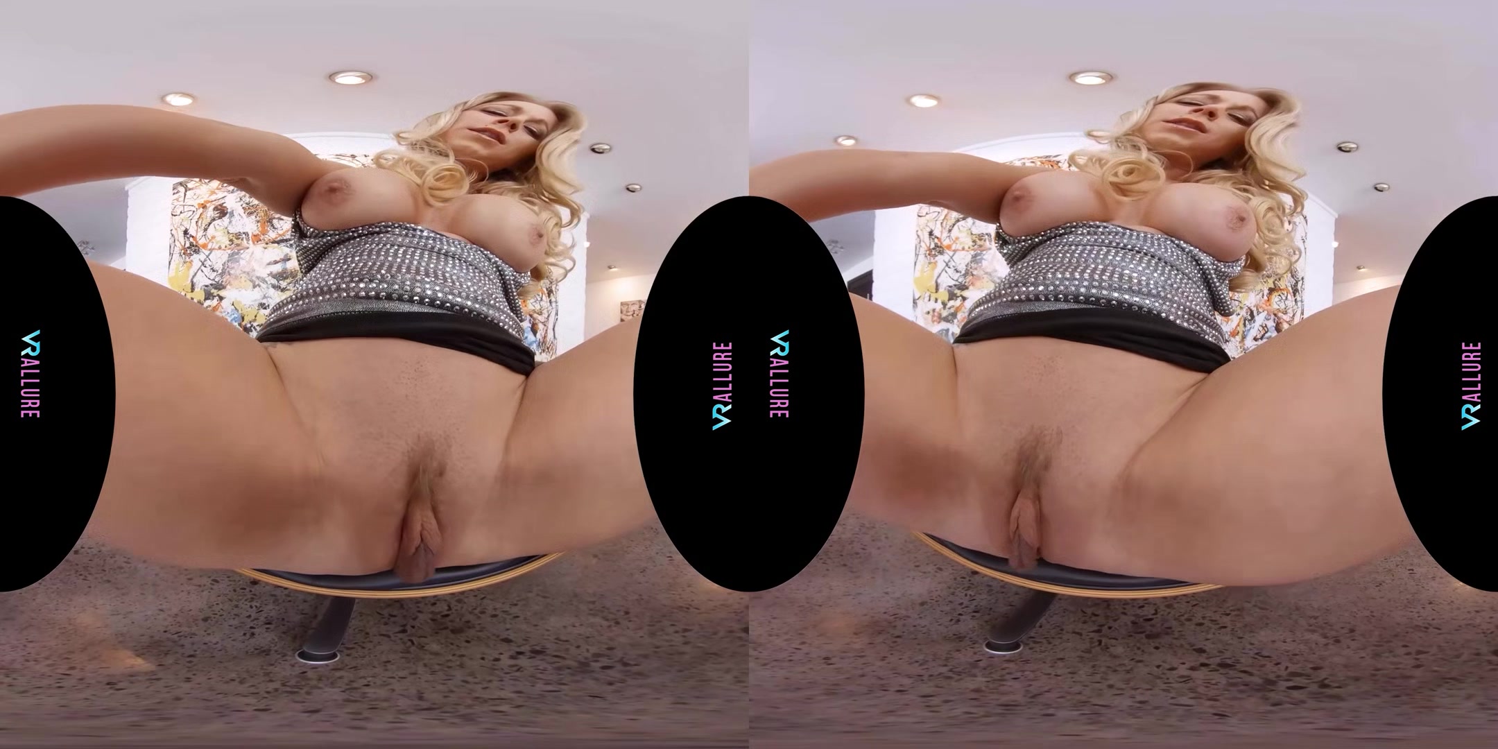 VRALLURE Katie Morgan Knows All The Positions!