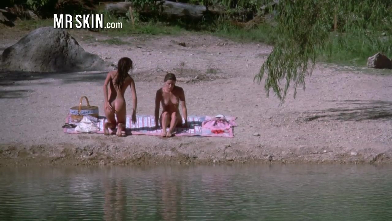 See Pair-o-boobs from Paranoia's Amber Heard - Mr.Skin