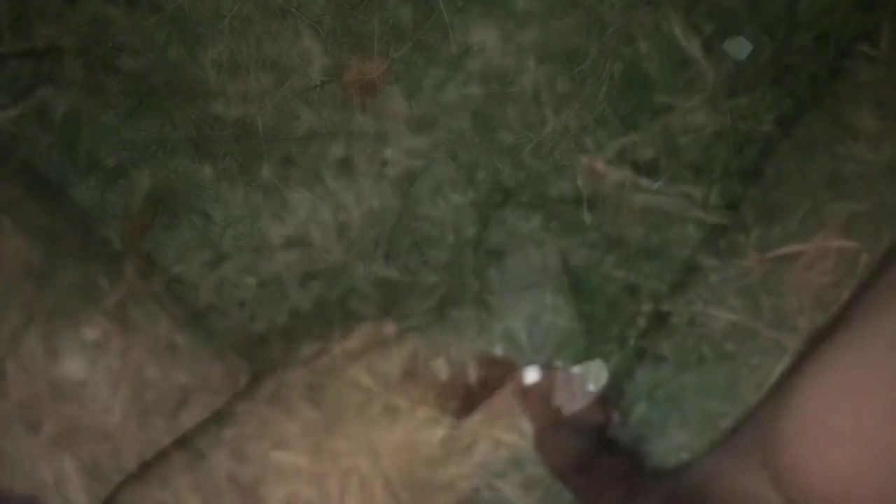 Cumming through your fence (TS PublicPrincess)
