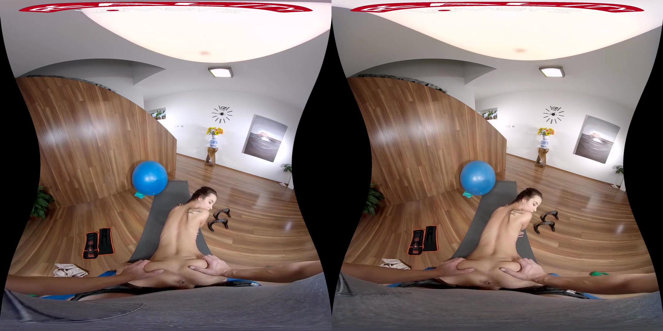 Squirting Fitness - SexLikeReal