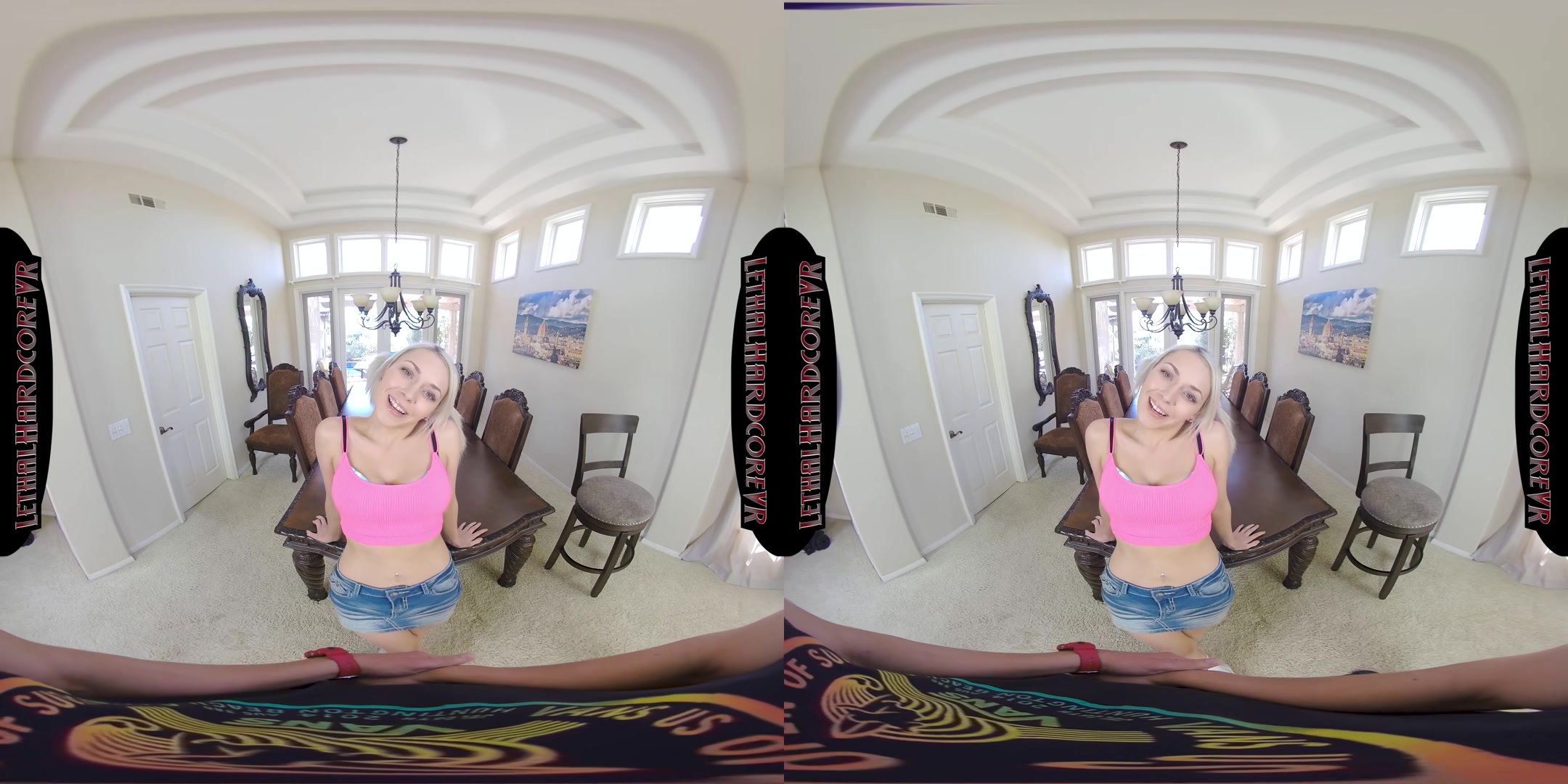Ava Squirts On Her Best Friends Step dads Big Cock - LethalHardcoreVR