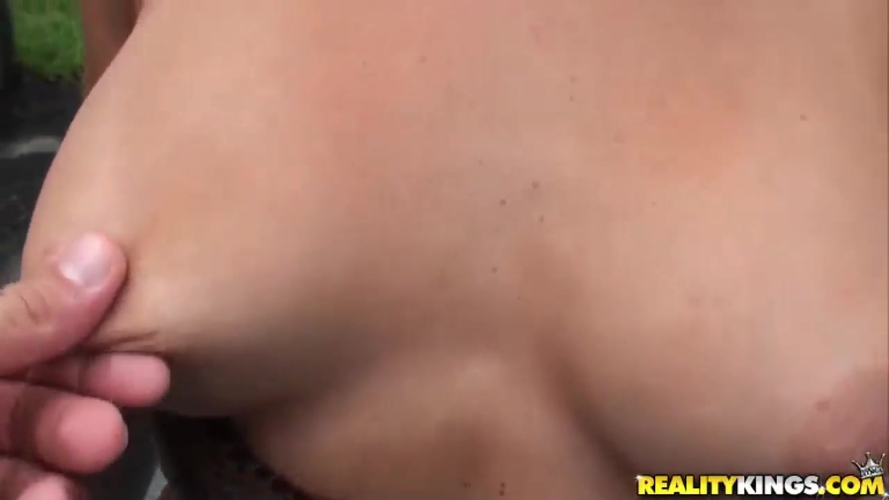 Handsome dude picked up by two hot girls Alexis Rain and Zasha