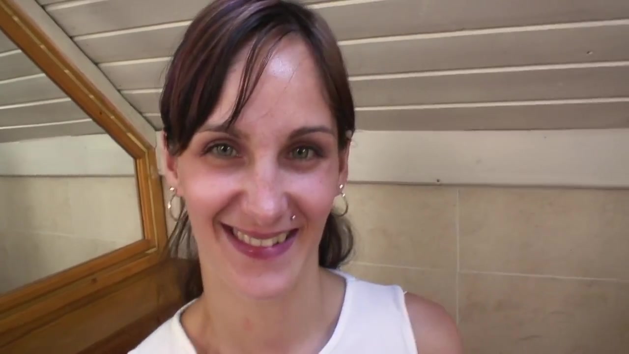 Gorgeous Brunette With Small Natural Tits Loves Getting
