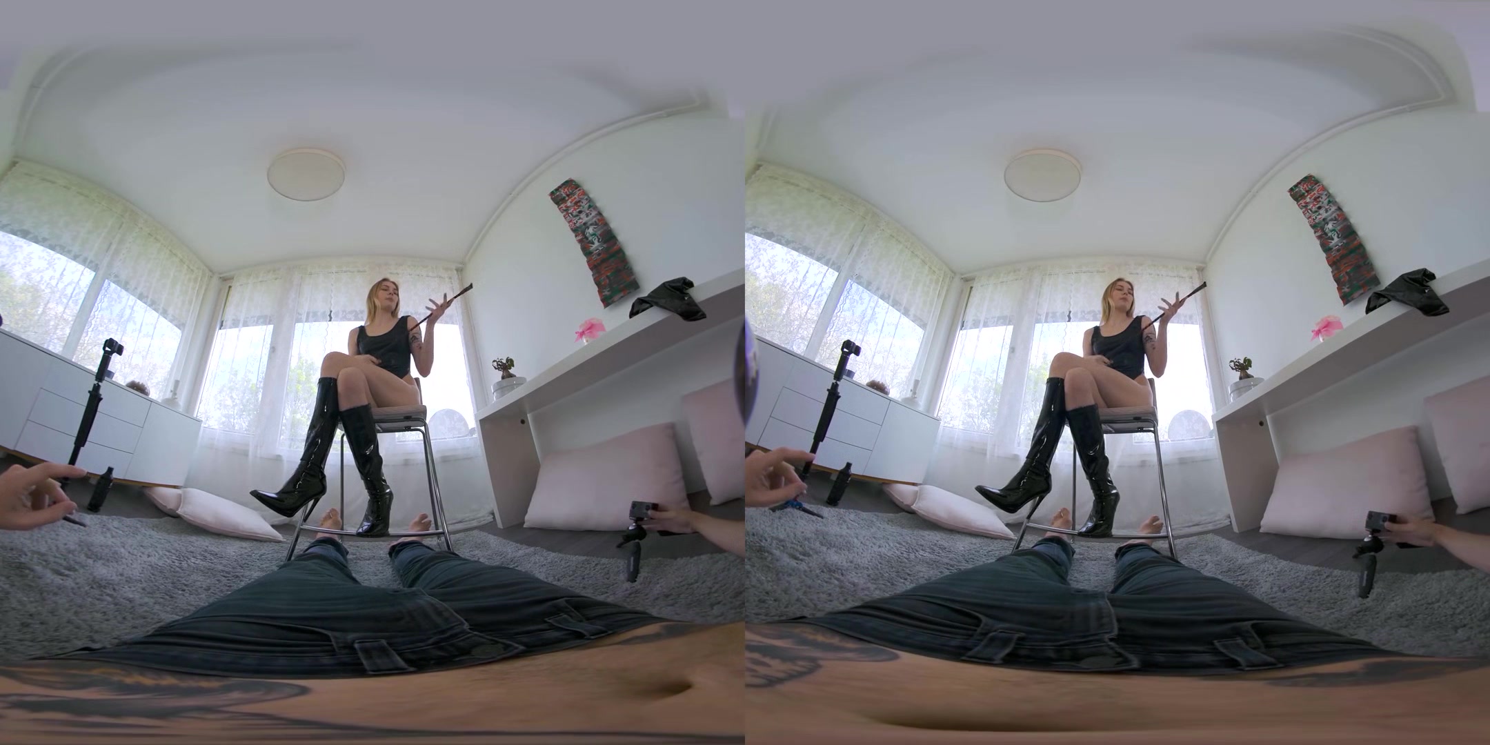 Scandinavian Blonde Mistress I