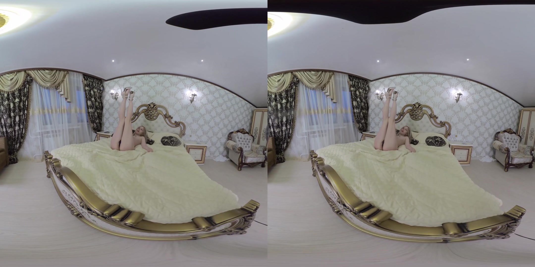 Super Flexible Kitti H Shows Exercises - VRmodels