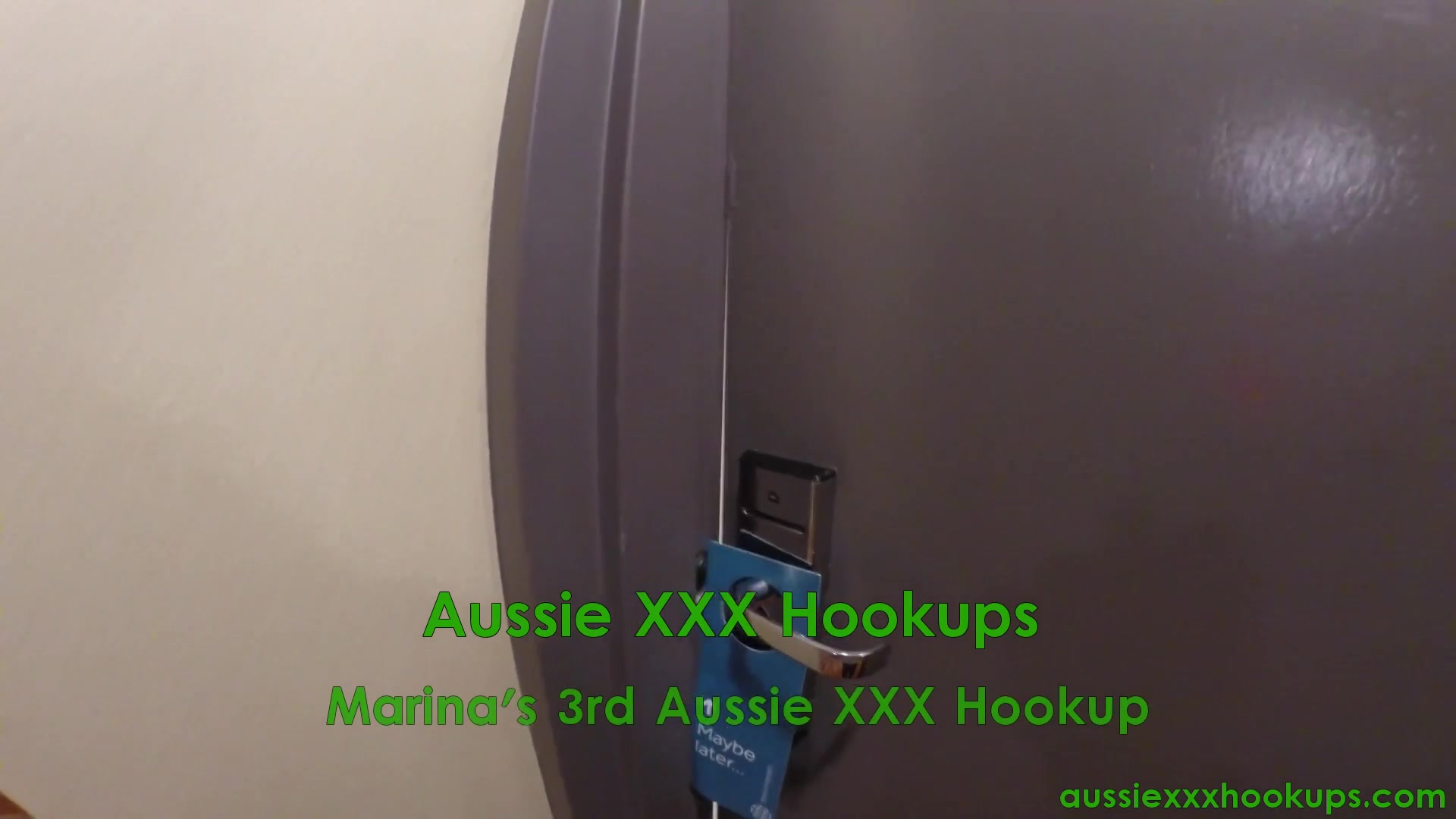 Marinas 3rd Hookup - Sex Movies Featuring Aussie Xxx Hookups