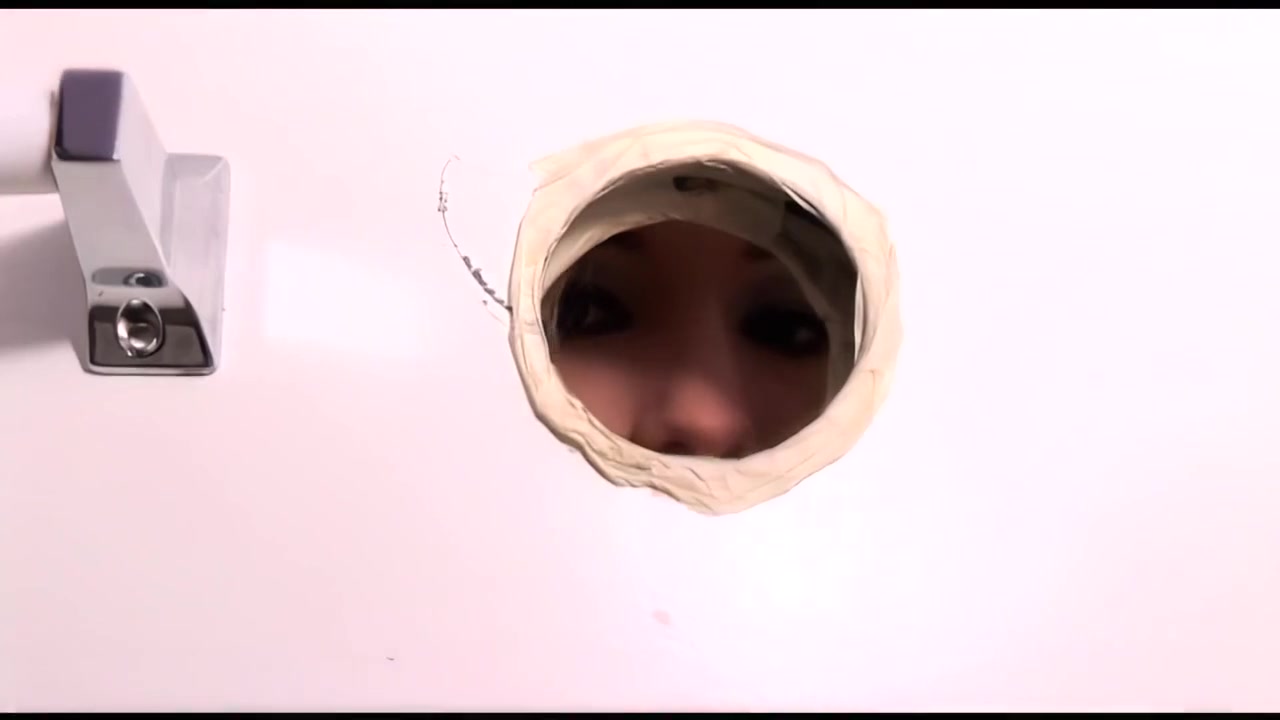 Sexy blond model enjoy gloryhole by Femdom Sex