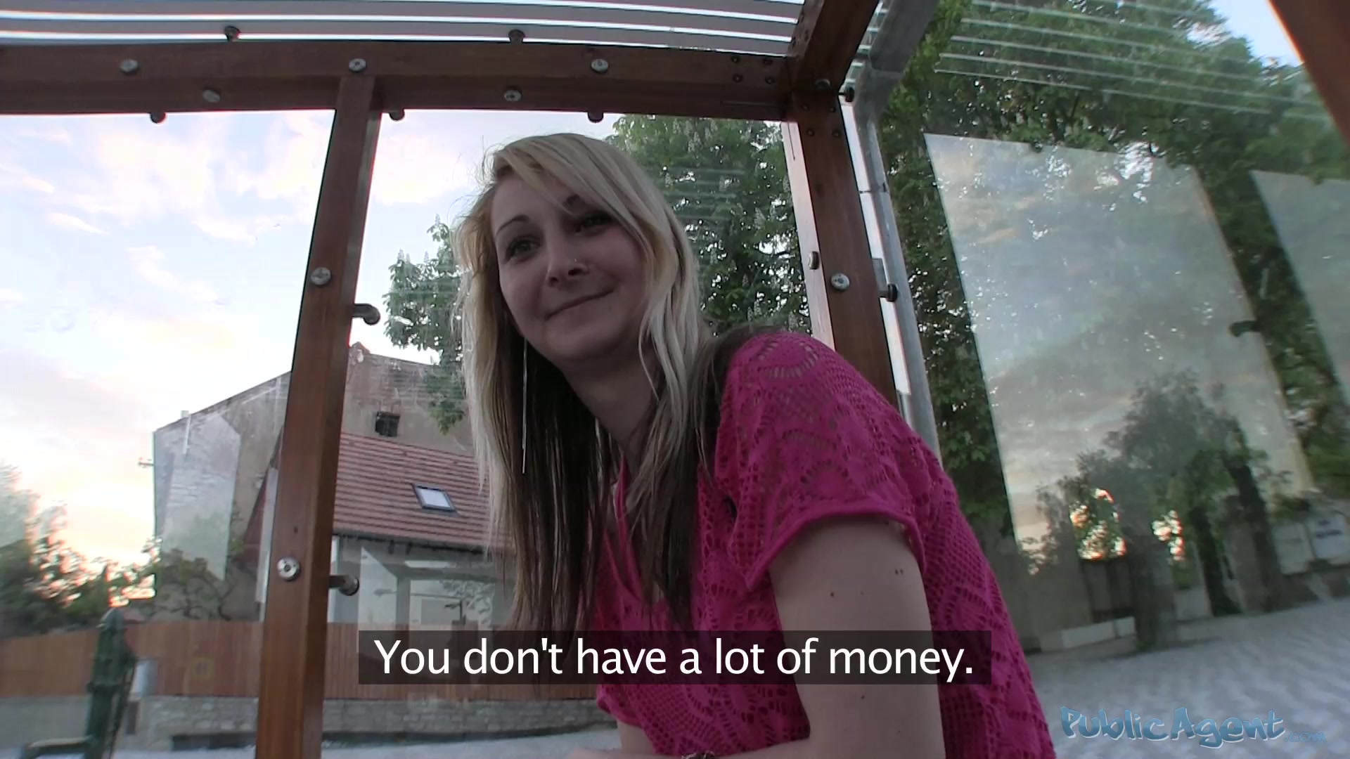 PublicAgent Clip Scene. Katia