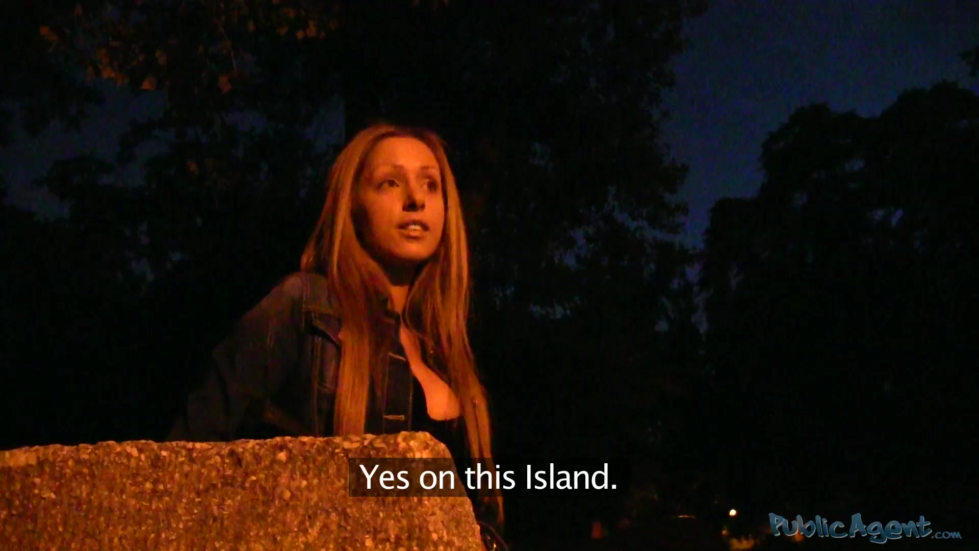 PublicAgent Movie Scene. Melanie