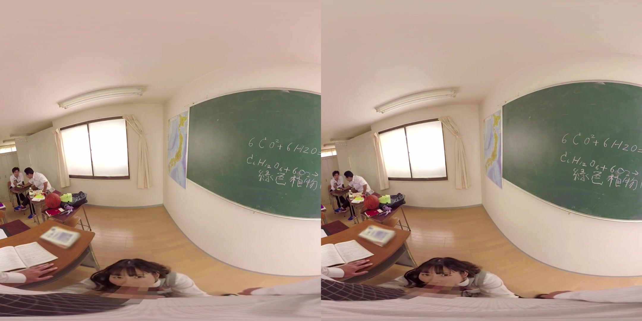 Ai Hoshina in Ai Hoshino Teasing Teacher Leads to Classroom Creampie 1 - WAAPVR