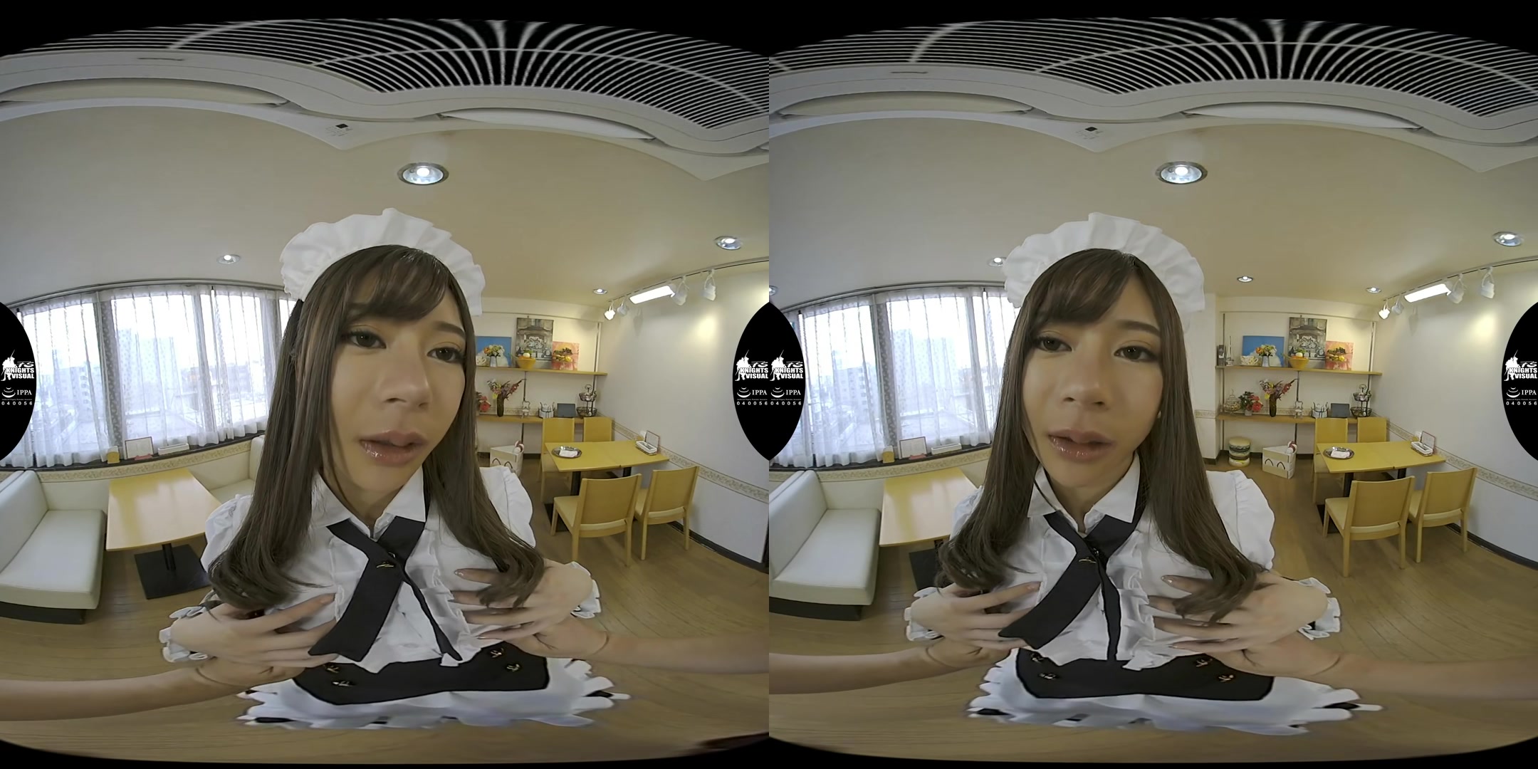 Riana Yuzuki - 3DVR Real Brothel Restaurant 8 - FS.KnightsVisual