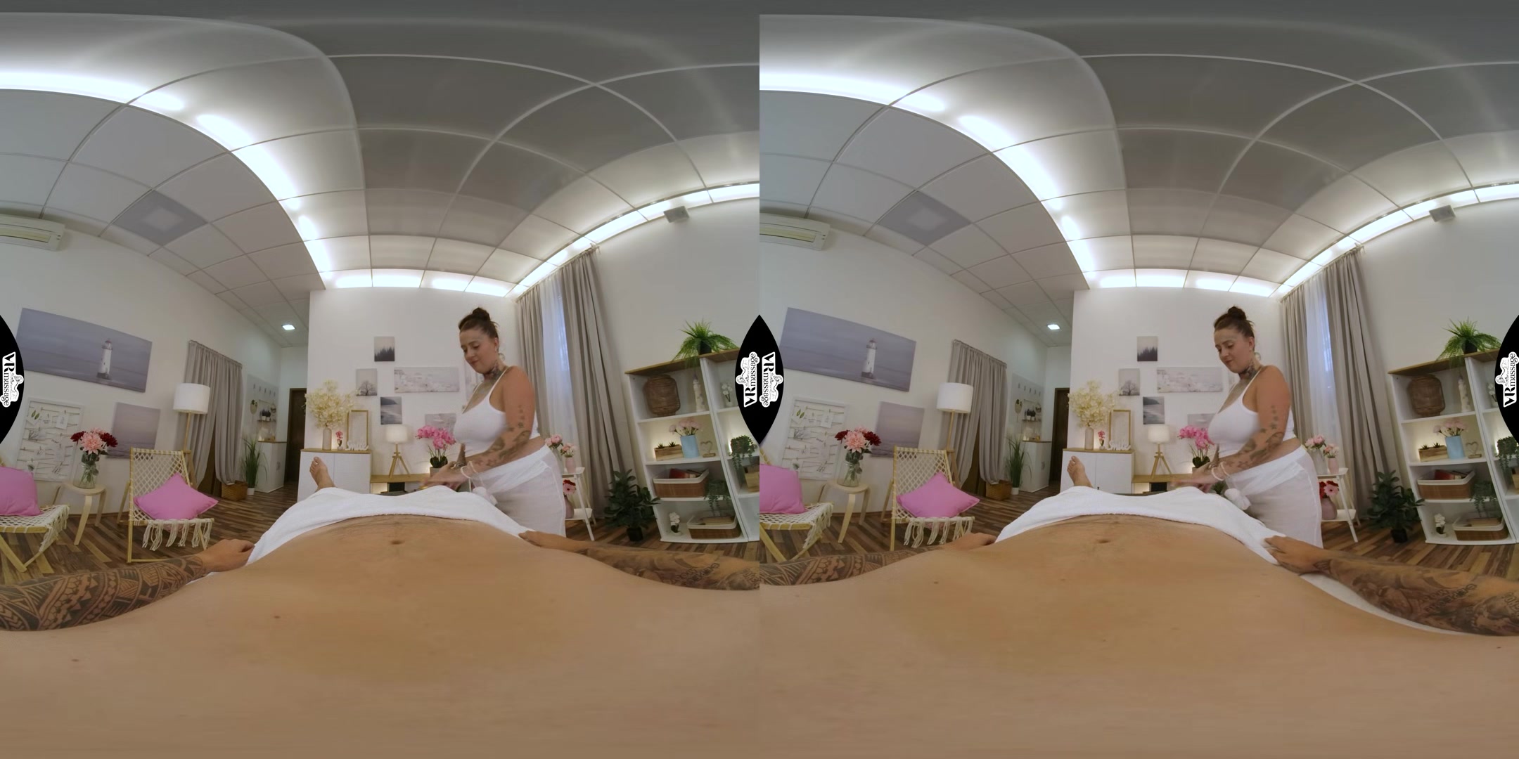 Nicky Ink - Sexy Bbw - Vr Massage - Sexlikereal