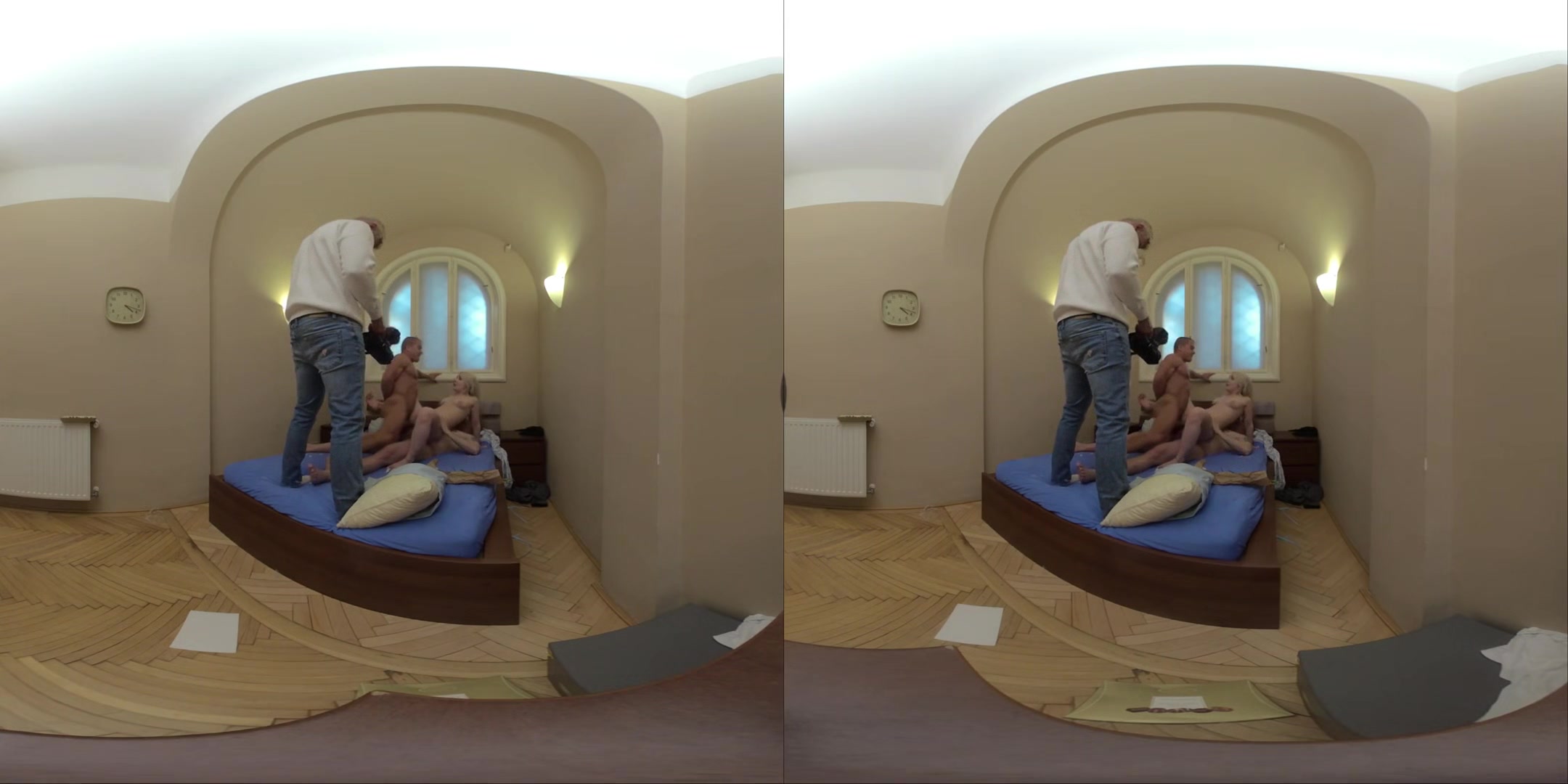 Ellie Shou VR Part Two - CHEATING WIFE w HAIRY HOLES DOUBLE PENETRATED (DP) by DINOSAUR DICKS