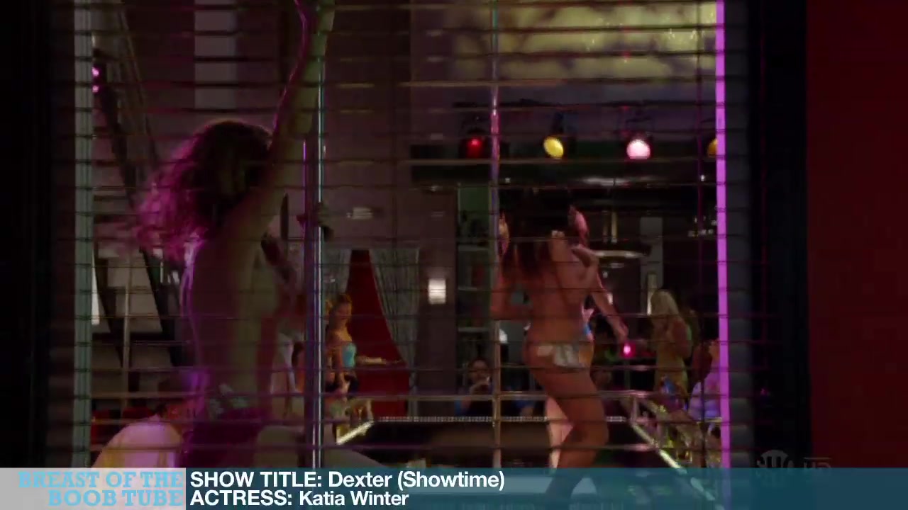 Katia Winter Heats Up Dexter - Mr.Skin