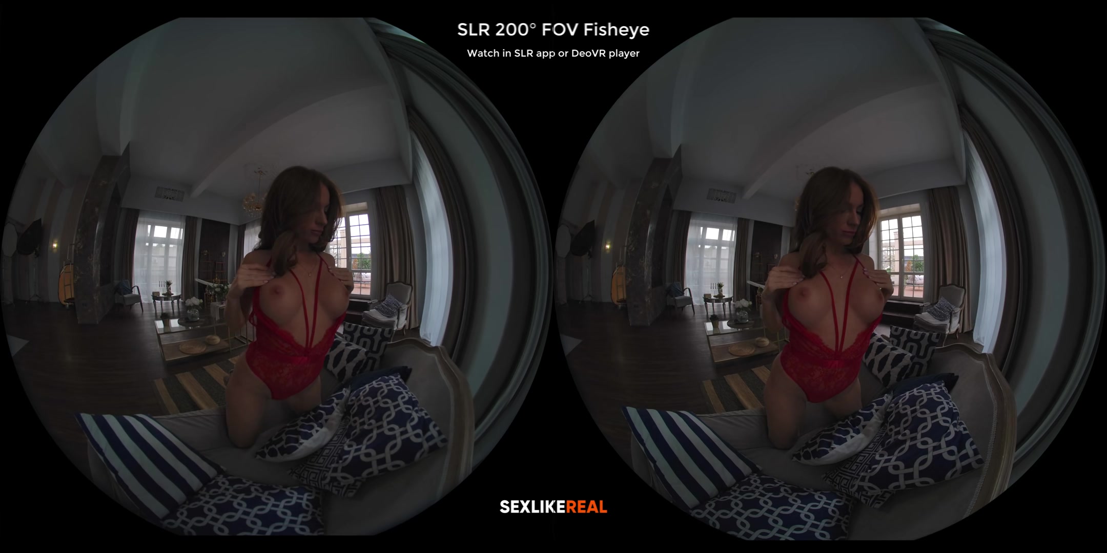 Deep Red Passion - StasyQVR