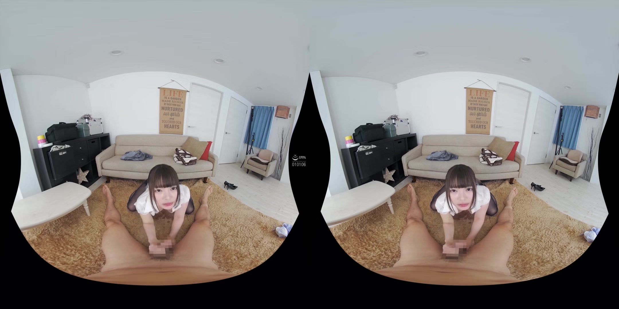 Door to Door Salesgirl Demos her Toys; Big Tits Japanese Pornstar Fucks with Sextoys POV
