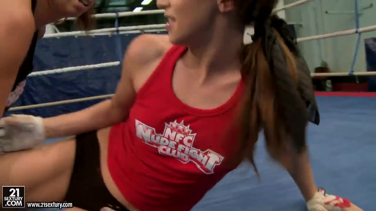 Nudefightclub presents Eliska Cross and Lisa Sparkle.