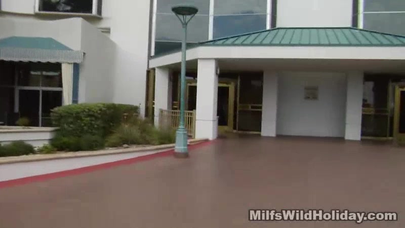 Sexy MILF Cala Craves by the Pool - MilfsWildHoliday