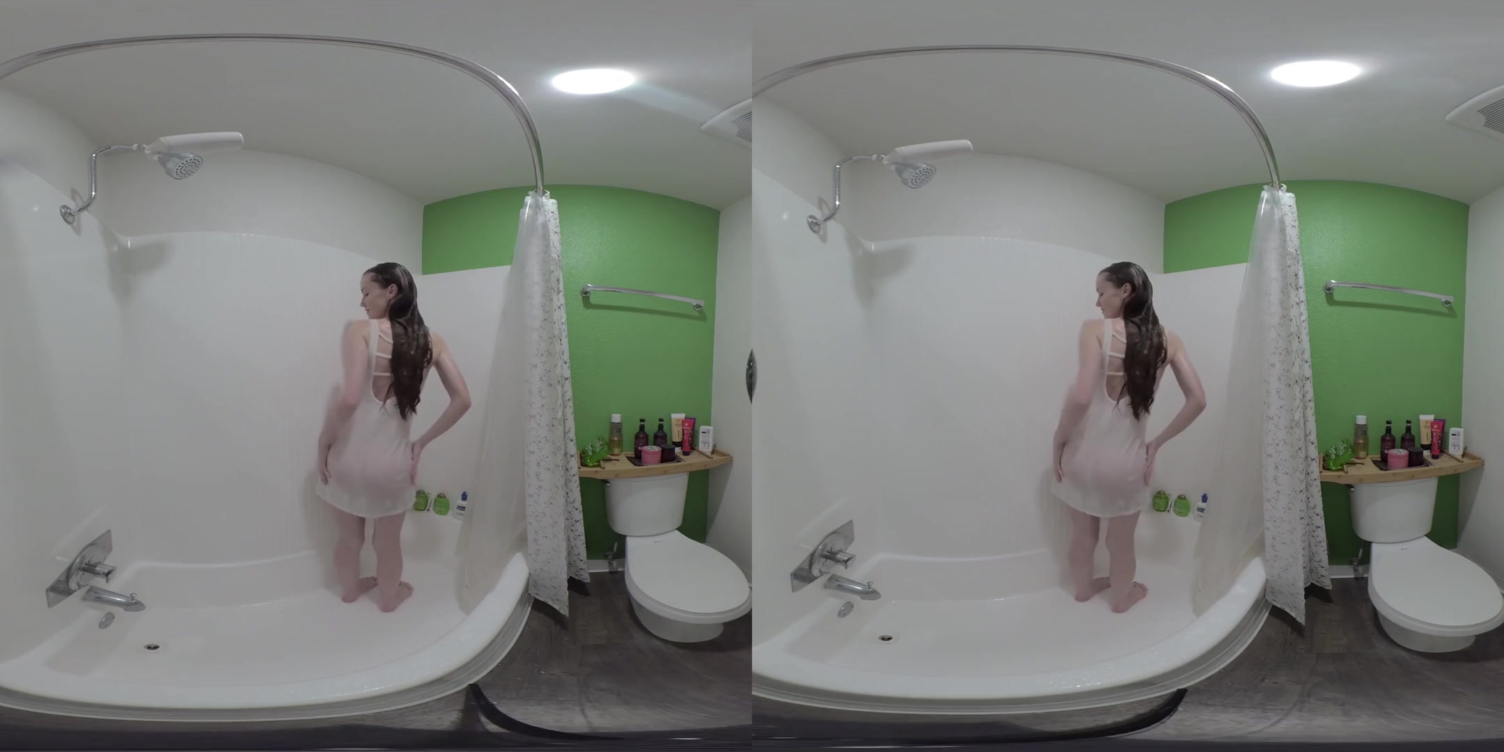 Wet-t Shower - Petite teen 18+ Shower Naked - SexLikeReal
