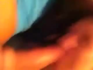 Oriental sexy babe worshiping her man's shaft