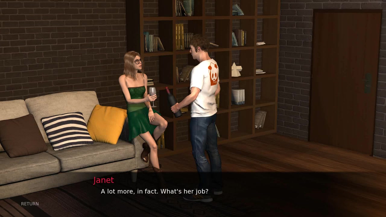 The Flat Lust Project A Girl Is Having Sexy Wet Night Ep 7
