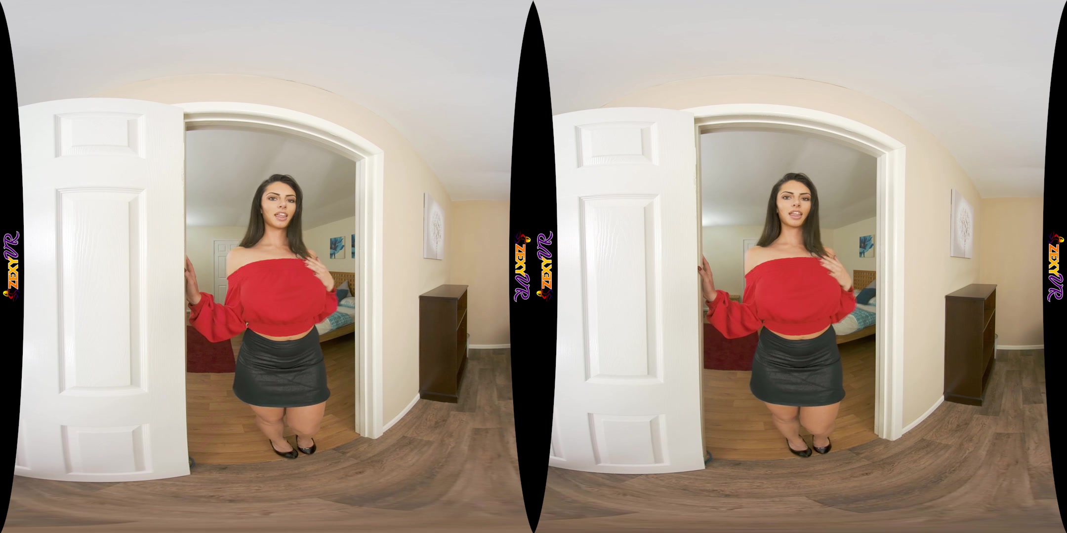 Twin Peaks featuring Holly - ZexyVR