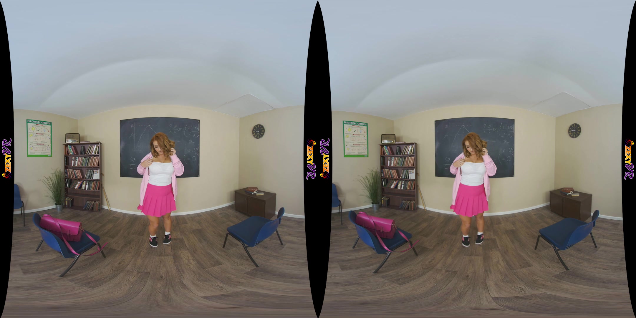 Class Dismissed featuring Robyn - ZexyVR