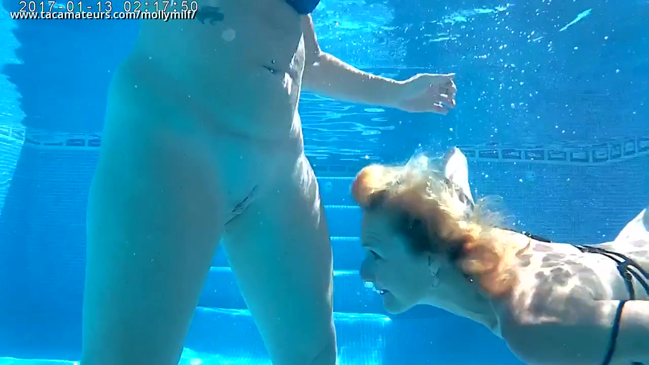 Molly & Melody Underwater Pt2 - MollyMILF