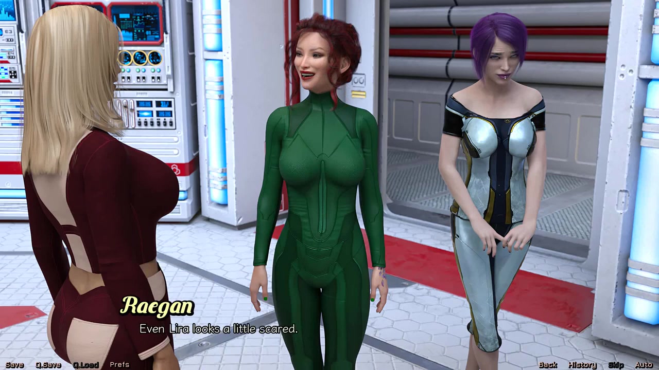 Stranded In Space If You Want You Can Spank My Ass Ep20