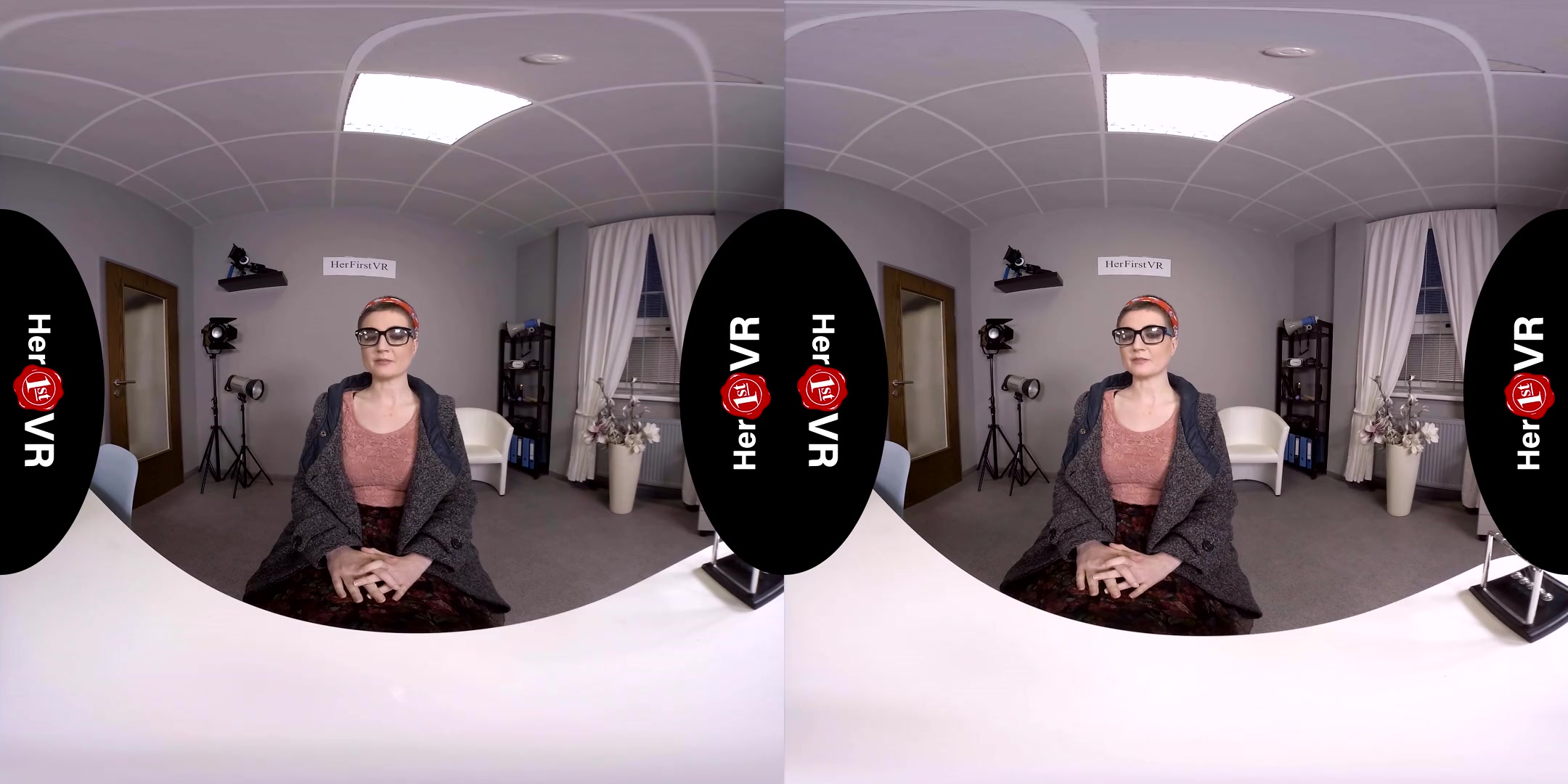 Petra - VR Casting; Cute Amateur First Time Solo