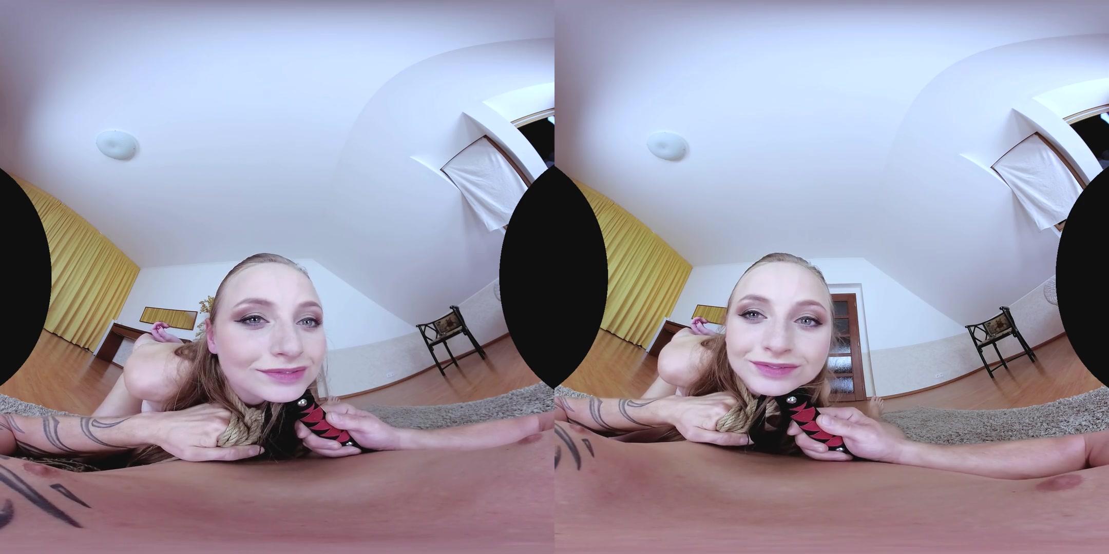 Lady Bug in Tied Slave Thoroughly Fucked - CzechVRFetish