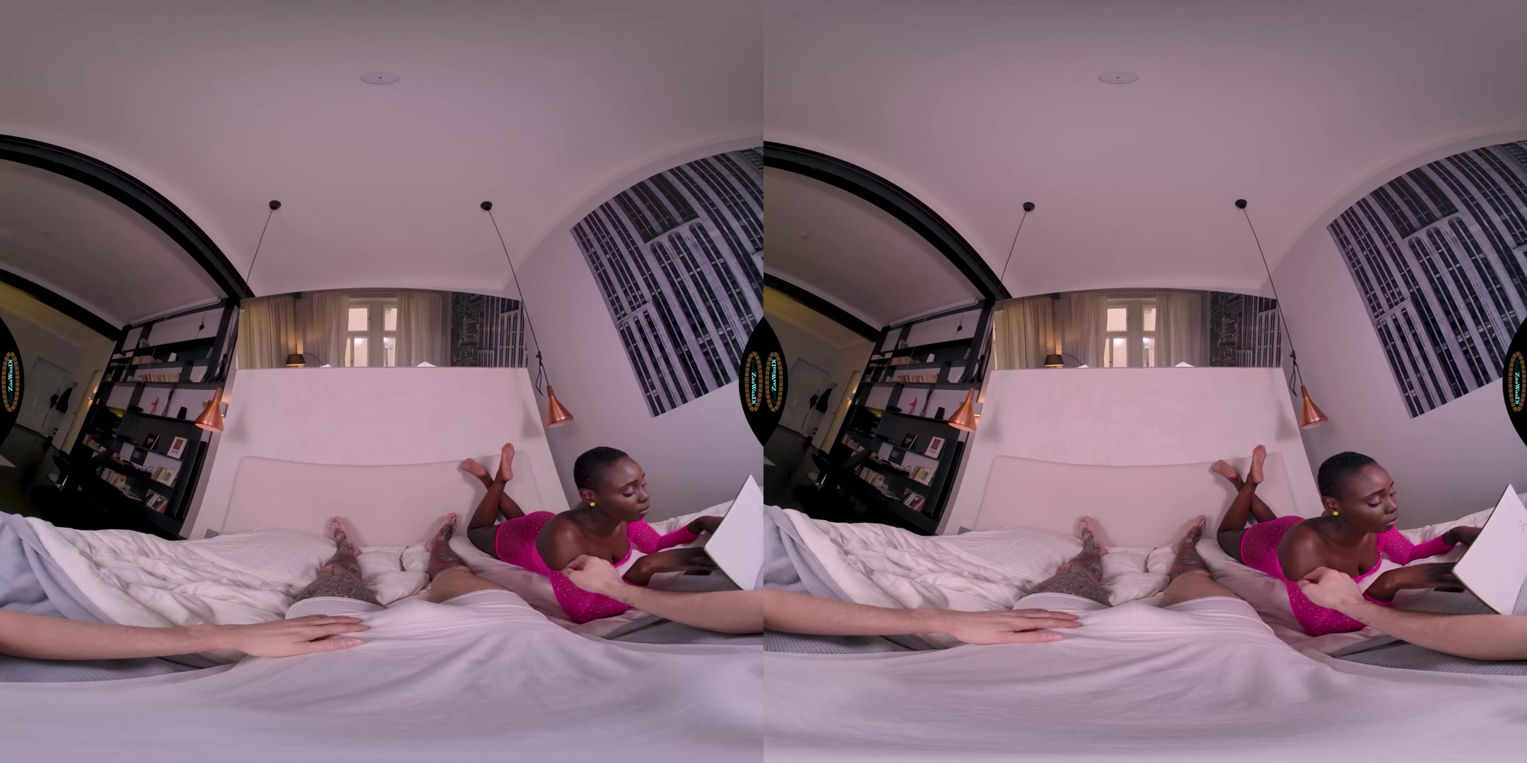 Creampie While Studying - ZaawaadiVR