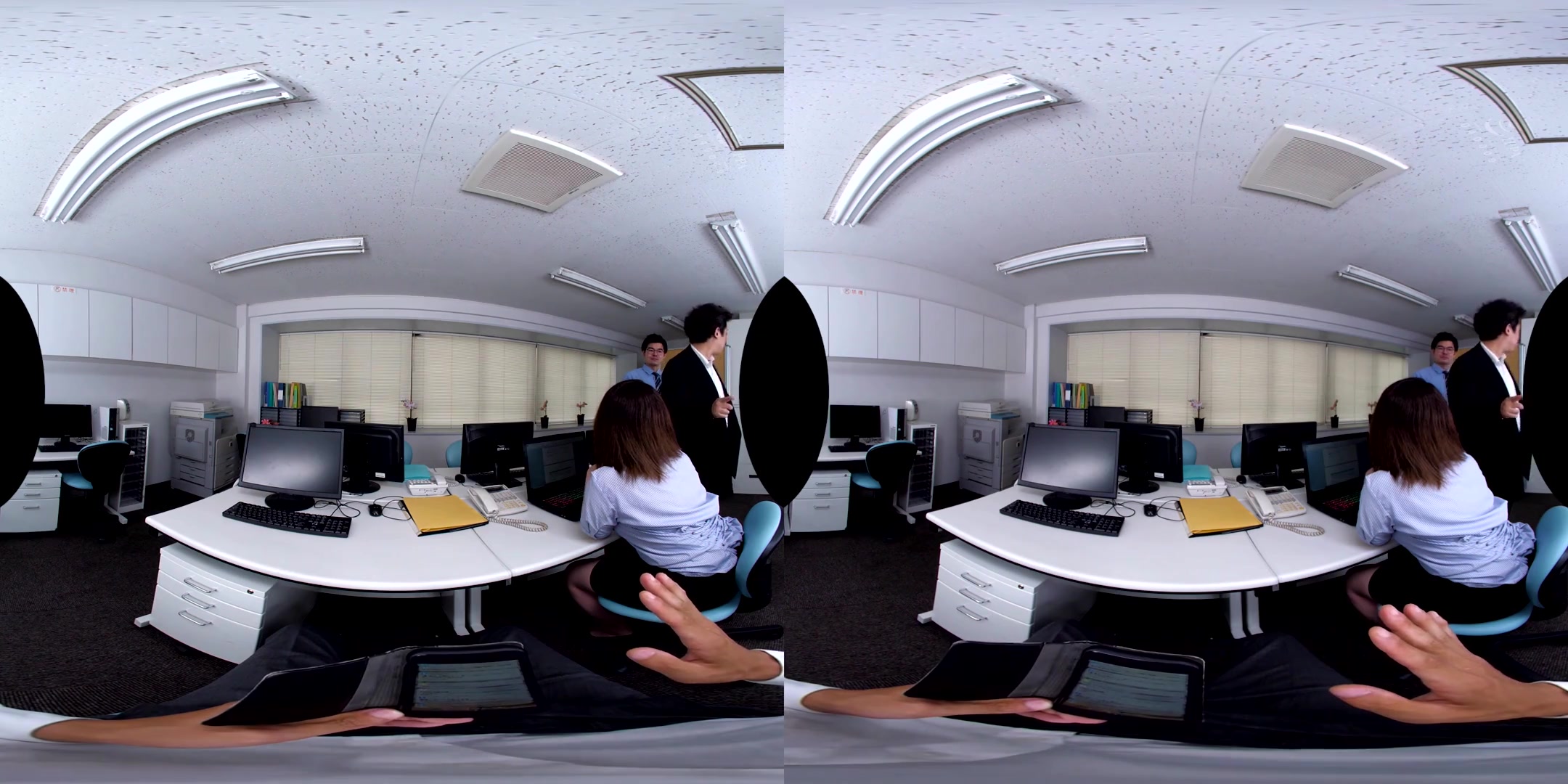 Your Decadent Female Boss Drank an Aphrodisiac - Asian Office Creampie