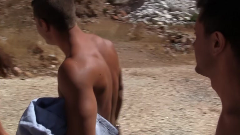Hardest fuck and engulf from the stripped student 18+ cuties outdoor