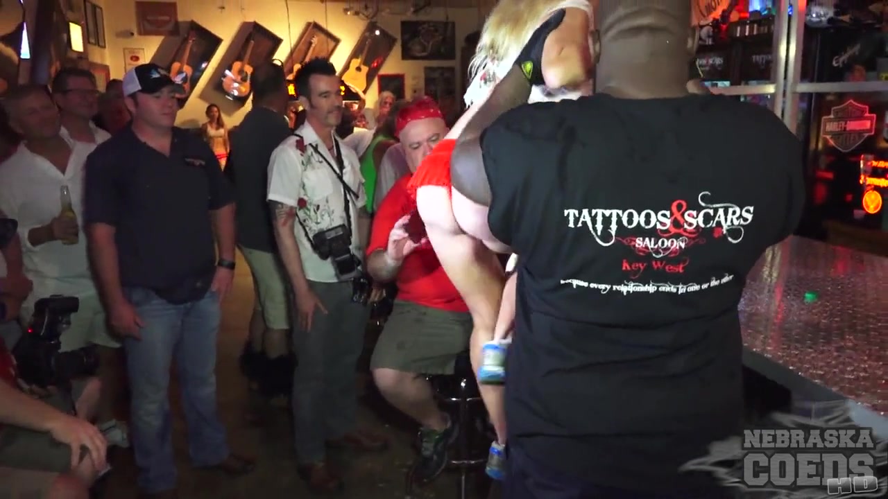 First Wild Contest From Fantasy Fest 2015 Key West Florida - NebraskaCoeds