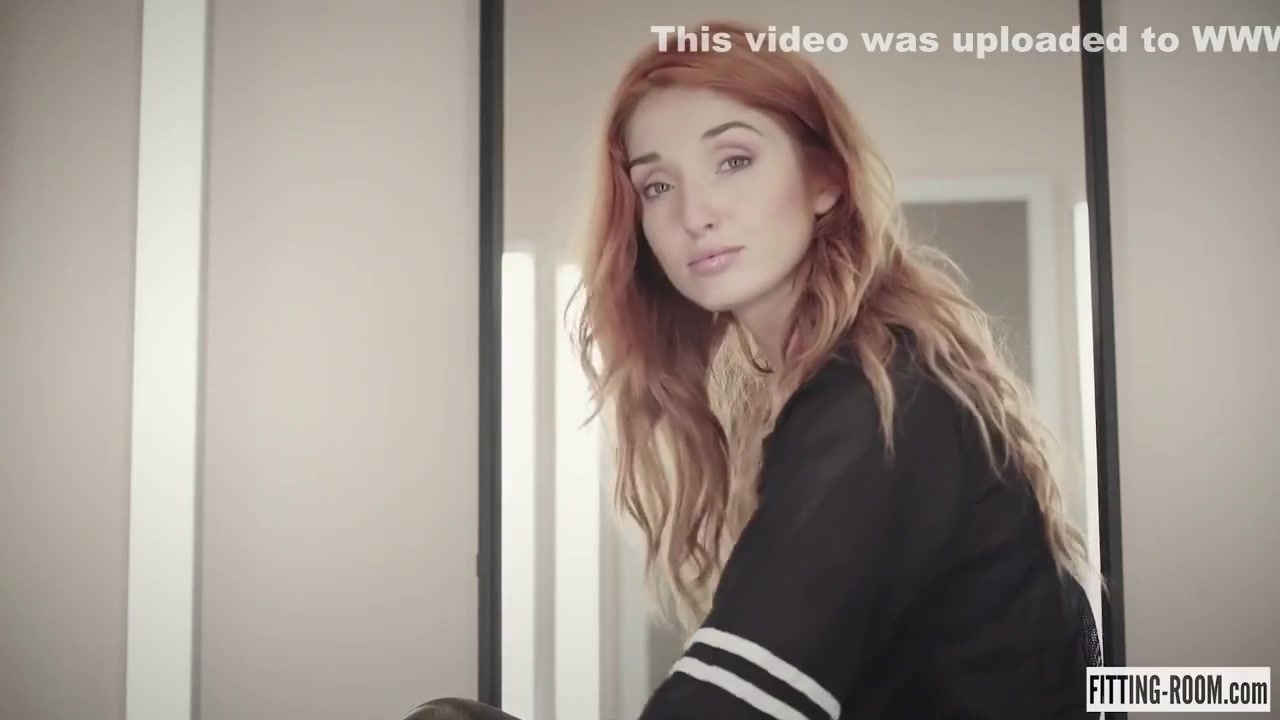 Ginger Red Fox Hot teen 18+ Solo Video