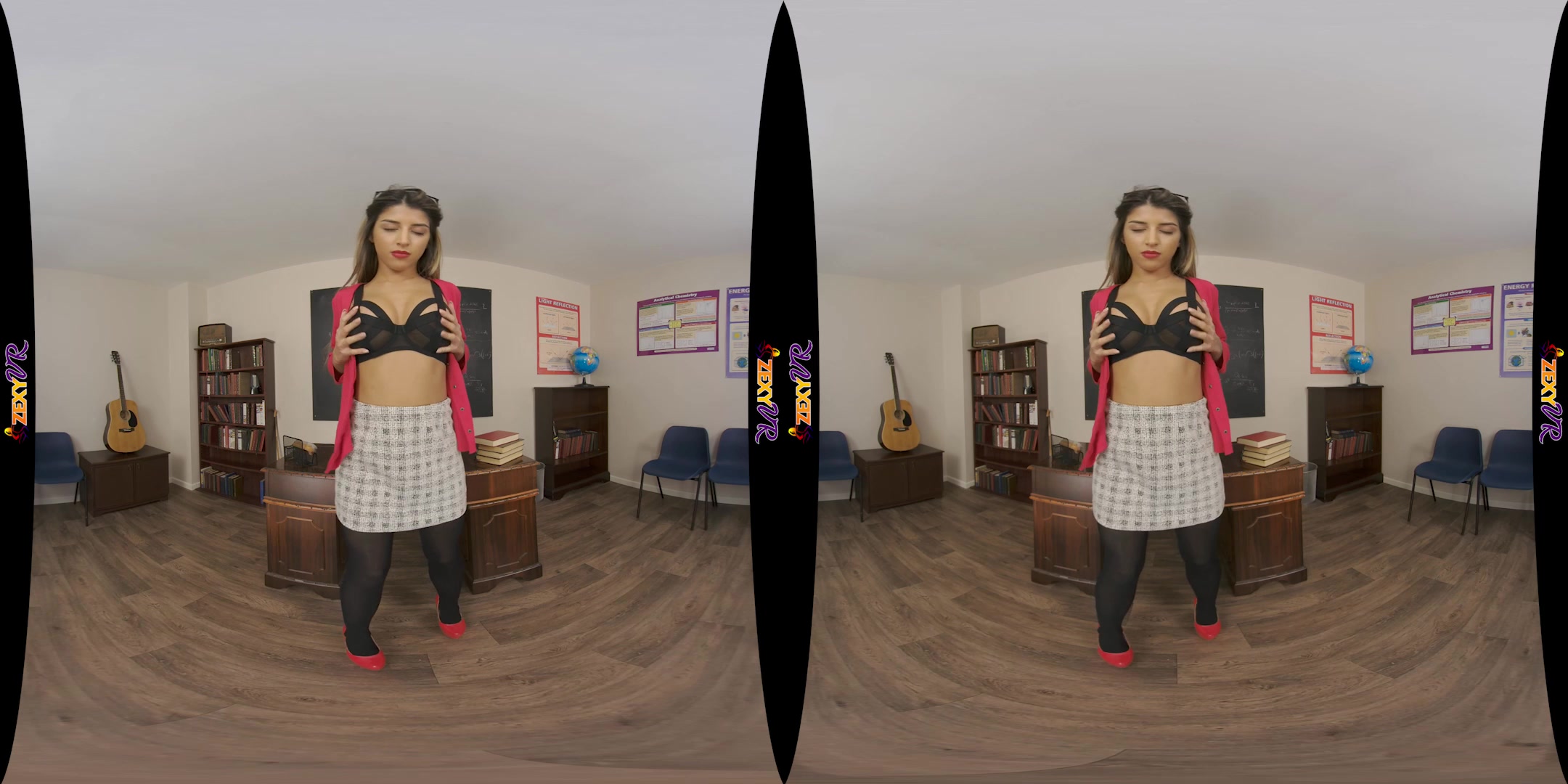 Sexual Tuition featuring Alexa Campbell - ZexyVR