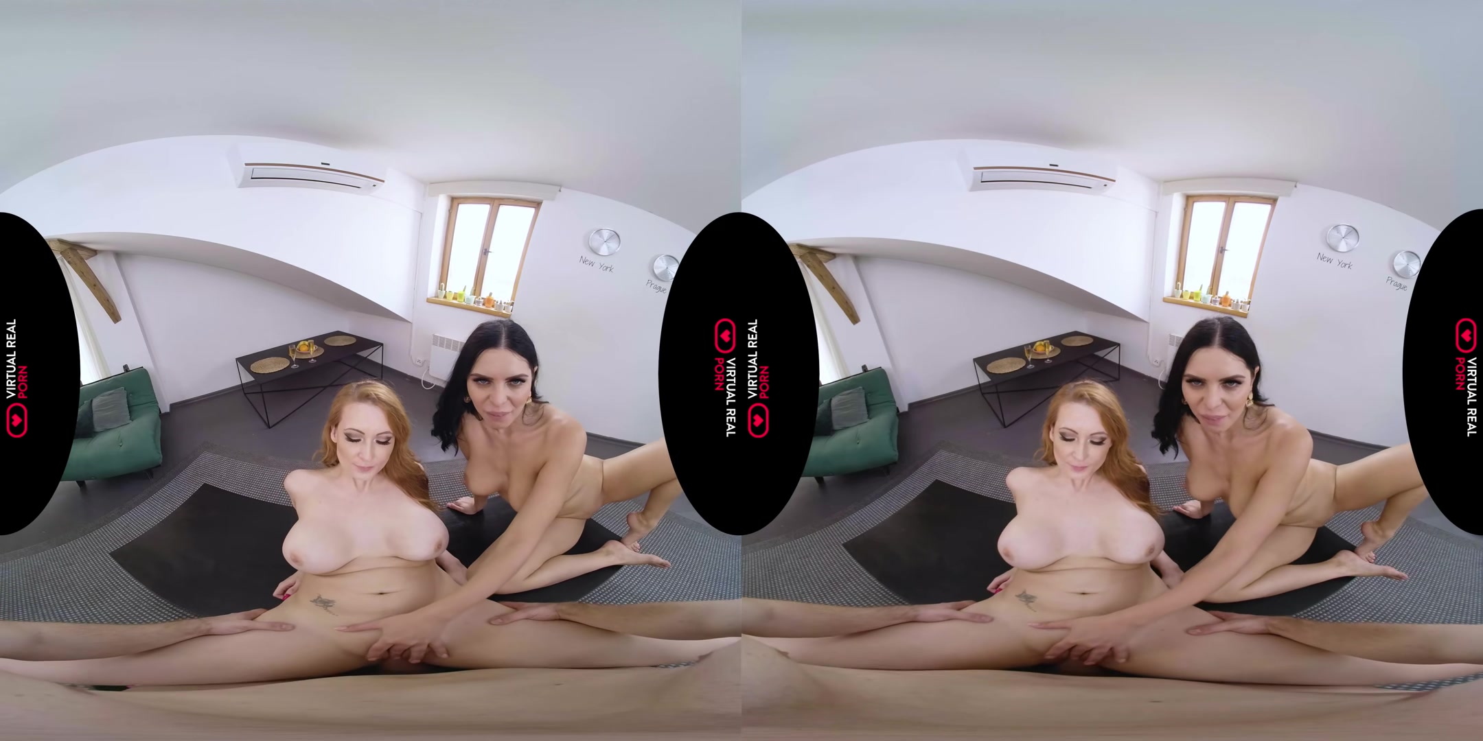 Staycation For Stepmother's Day - VirtualRealPorn