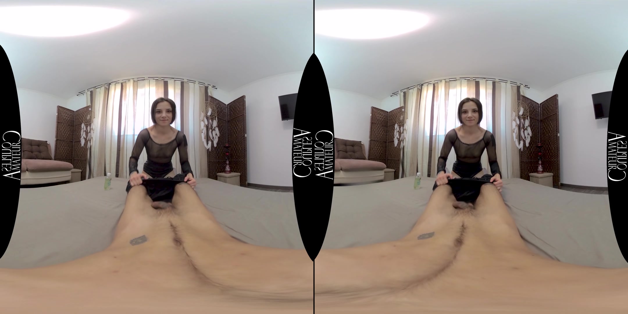 Oiled Up Massage And Wet Pussy Fuck - AmateurCouplesVR