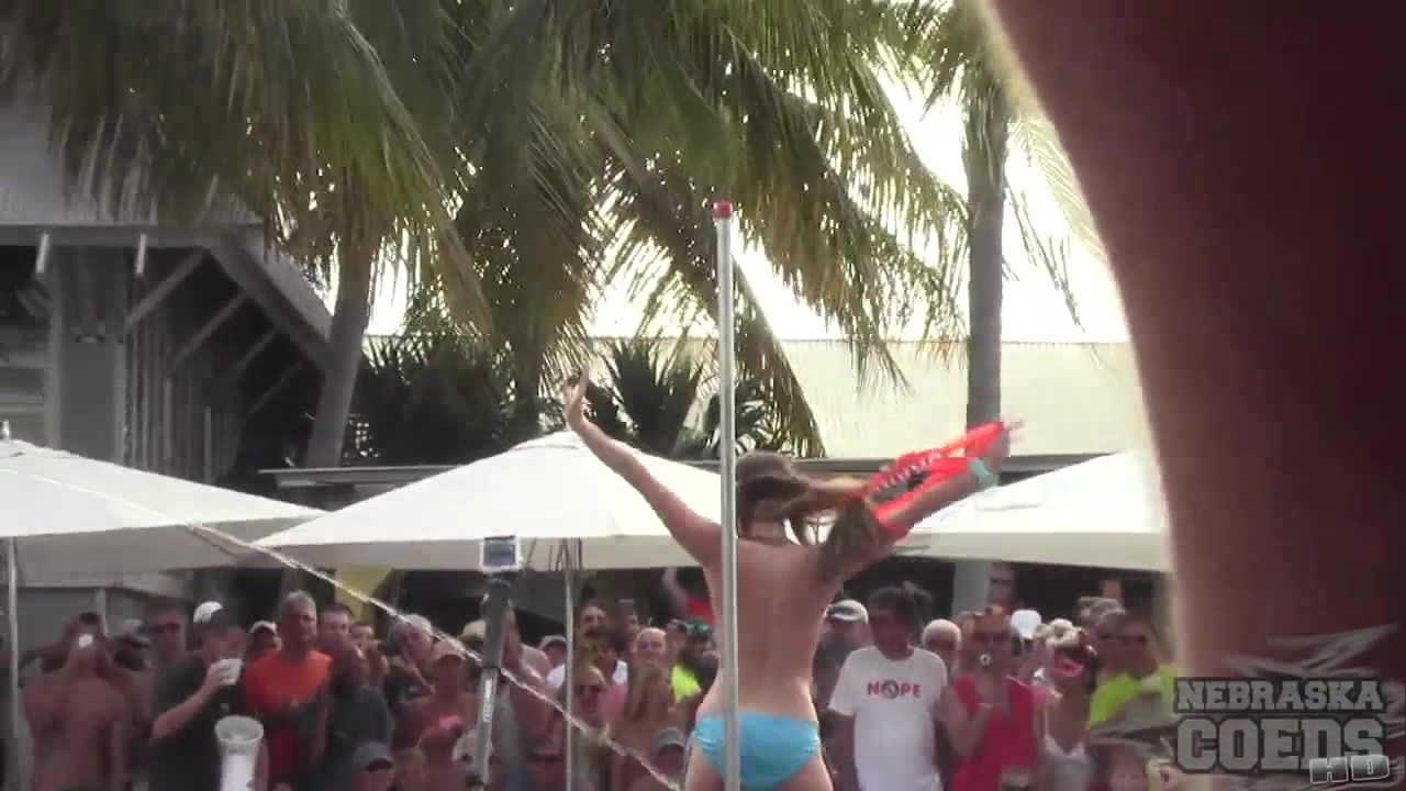 Dantes Contest Fantasy Fest Key West 2013 Exclusive Footage - NebraskaCoeds