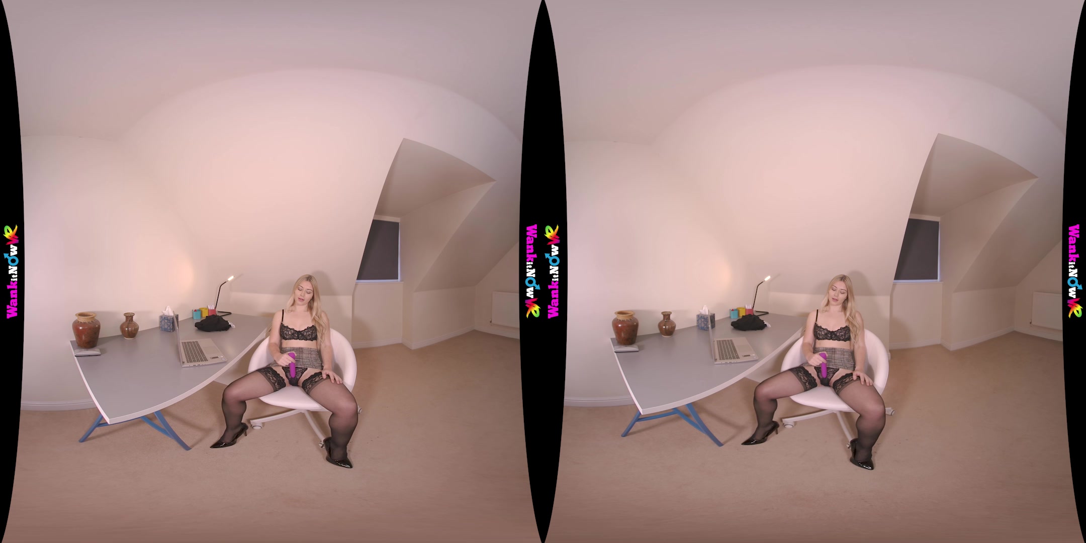 Tempt You featuring Sophie K - WankitNowVR