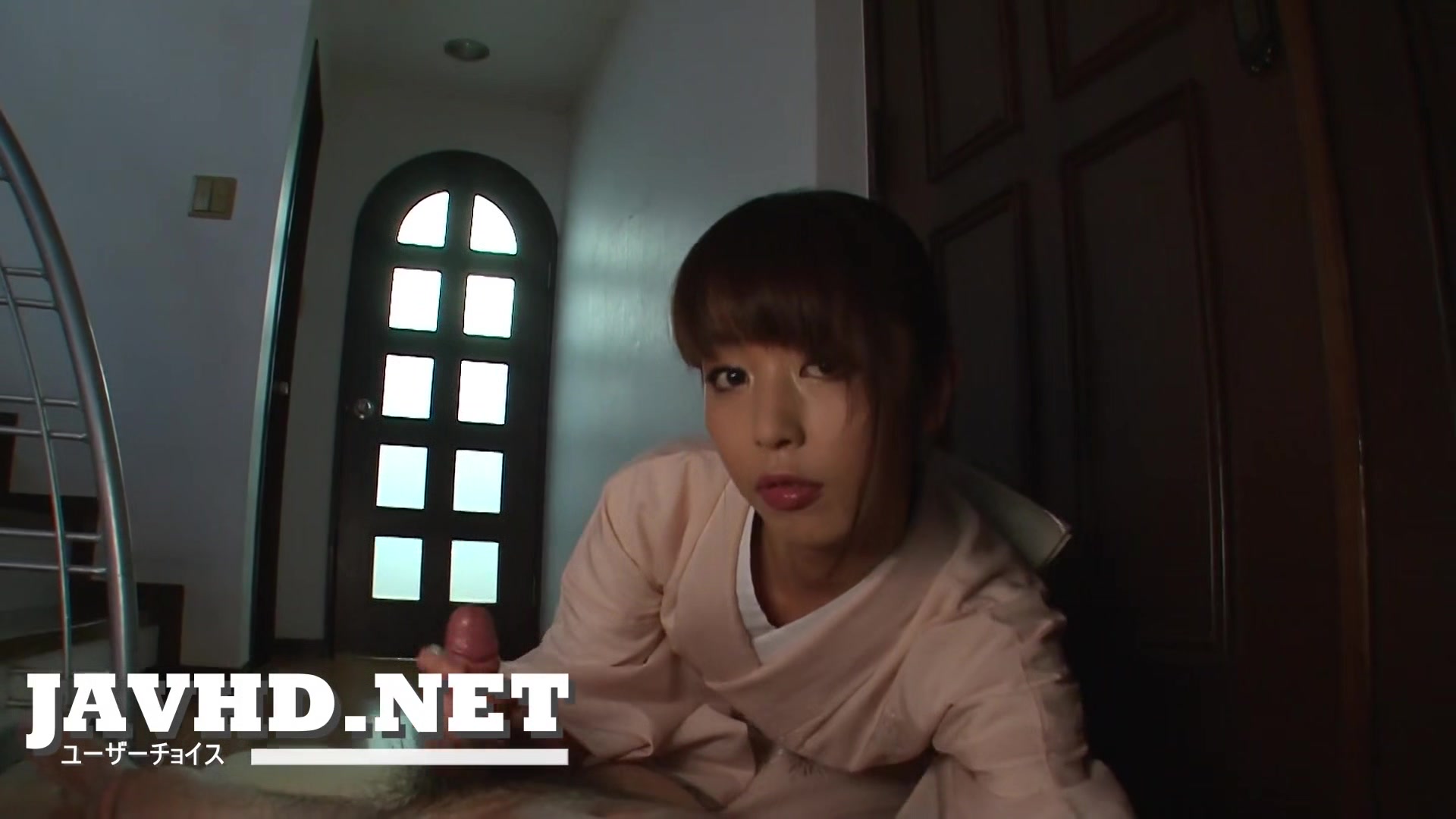 Asian Maiden Performs Slightly Disheveled Oral Job