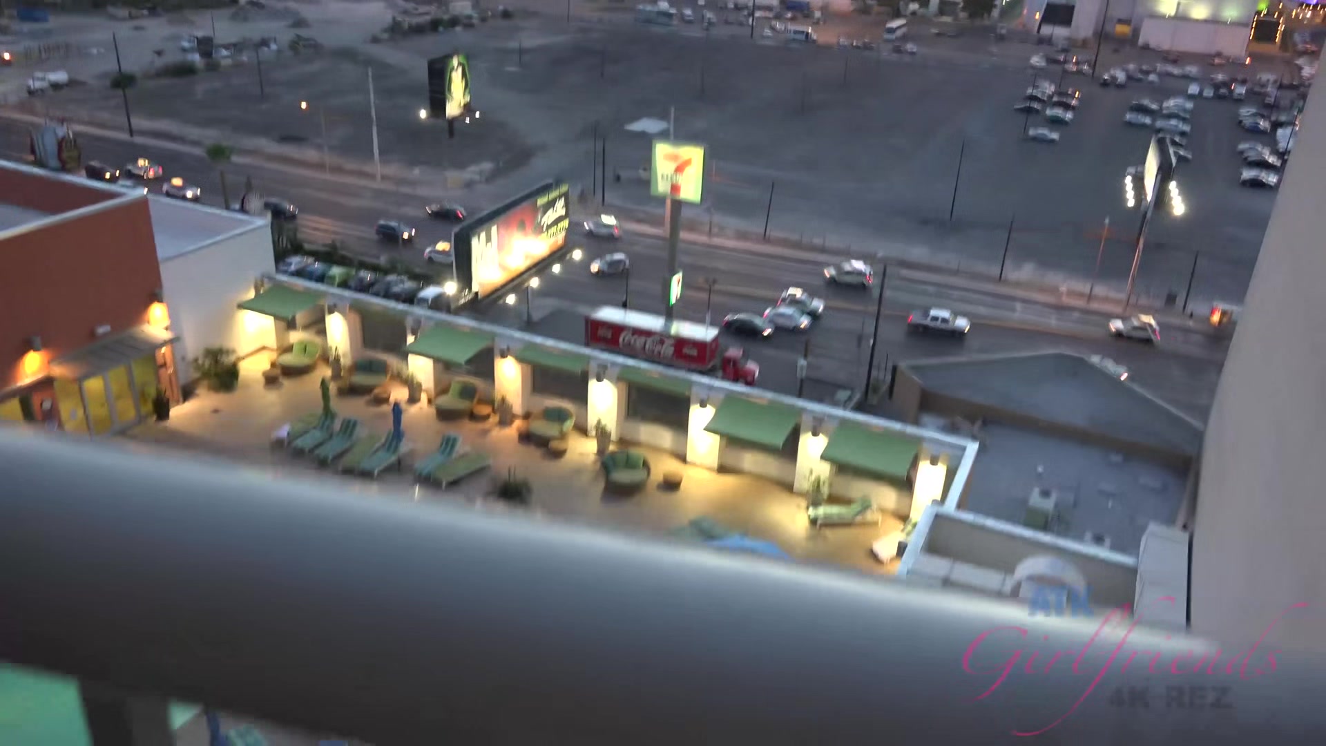 Virtual Vacation In Las Vegas With Luna Kitsuen Part 1