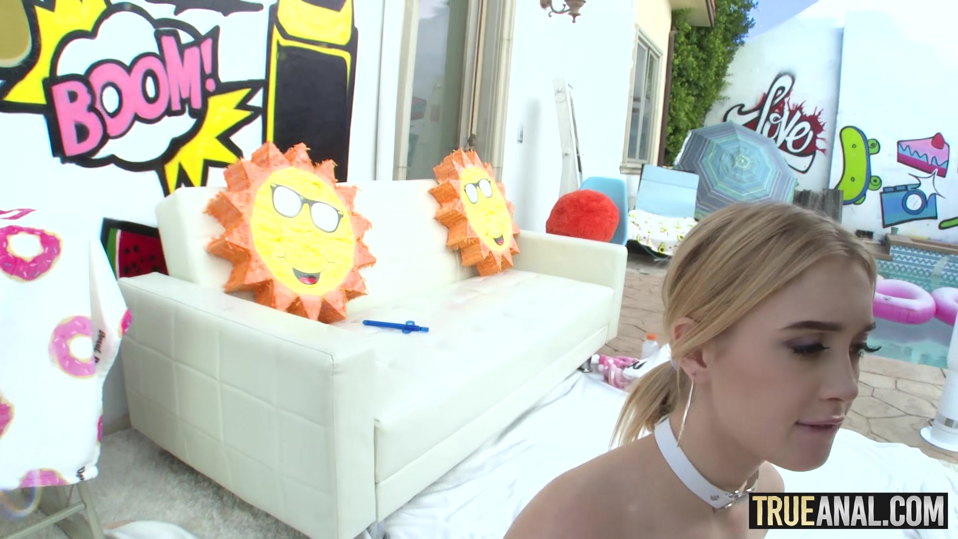 Anastasia’s Anal Return