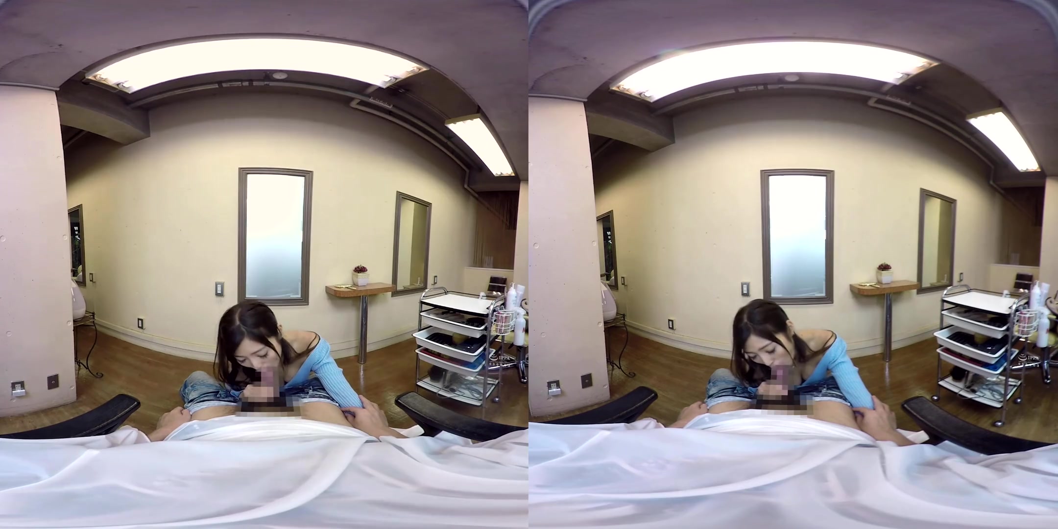 Sumire Mizukawa in Sumire Mizukawa Temptation Salon VR 2 - DreamTicketVR