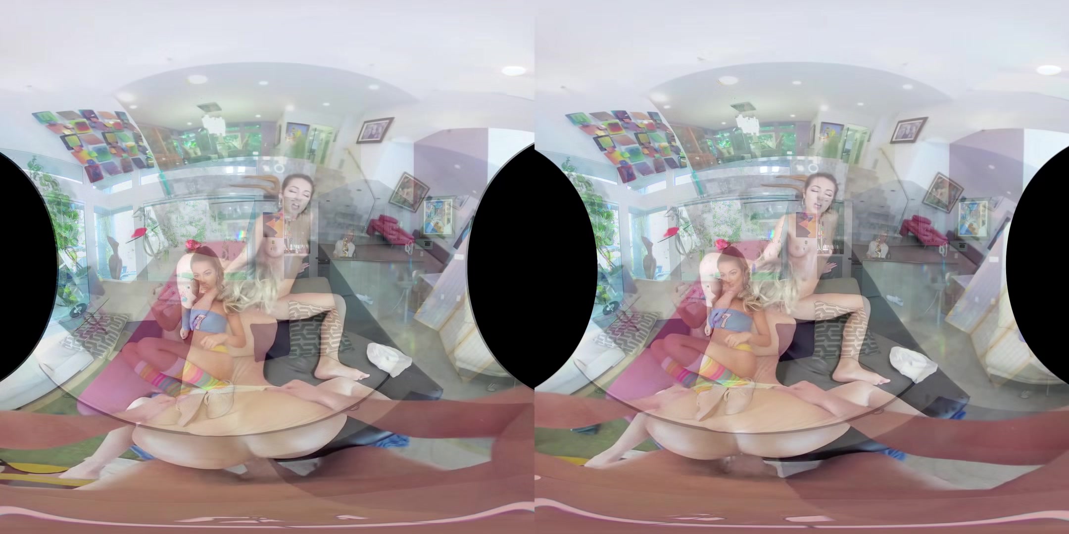 Alexis Fawx, Lily Adams, & Ryan Driller - VRHush